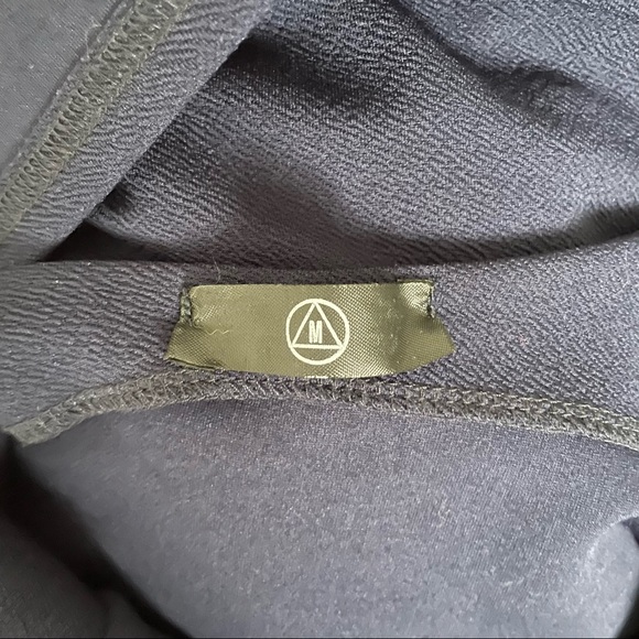 Missguided Navy Blue Deep V Plunge Open Back Mini Dress, 6 - Picture 10 of 11